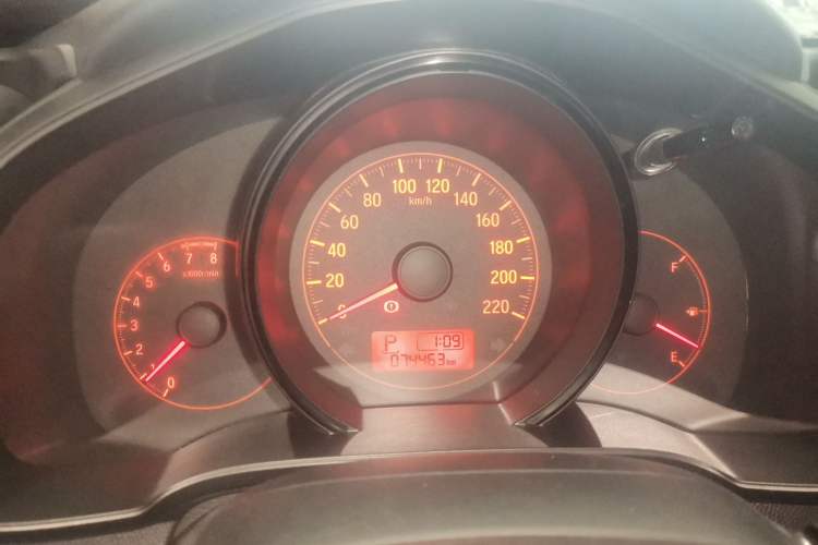 Used Honda Fit 2018 1.5L CVT Comfort Version Instrument Cluster