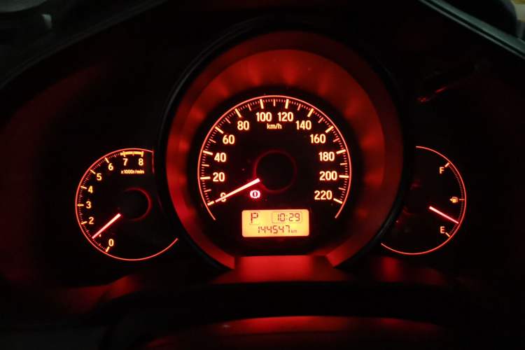 Used Honda Fit 2018 1.5L CVT Comfort Version Instrument Cluster