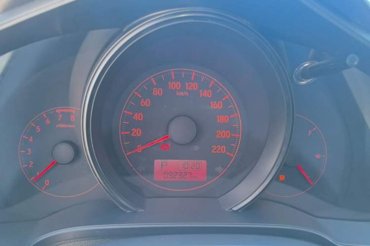 Used Honda Fit 2018 1.5L CVT Comfort Sunroof Version Instrument Cluster