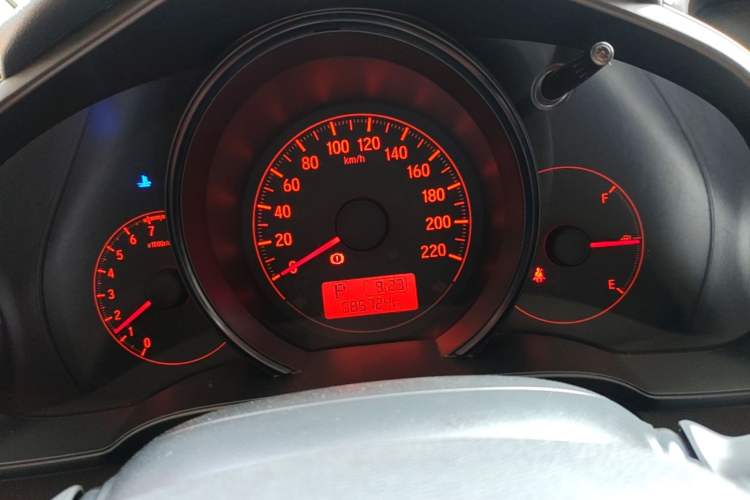 Used Honda Fit 2018 1.5L CVT Comfort Sunroof Version Instrument Cluster