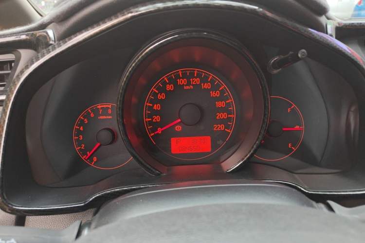 Used Honda Fit 2018 1.5L CVT Comfort Version Instrument Cluster