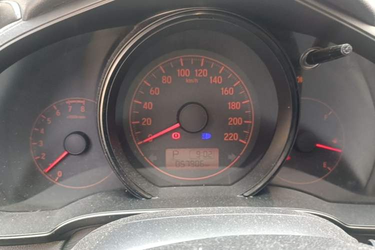 Used Honda Fit 2018 1.5L CVT Comfort Sunroof Version Instrument Cluster