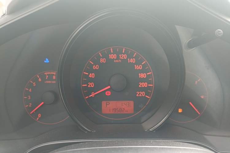 Used Honda Fit 2018 1.5L CVT Comfort Sunroof Version Instrument Cluster