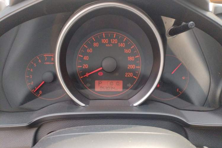 Used Honda Fit 2018 1.5L CVT Trendy Sports Edition Instrument Cluster