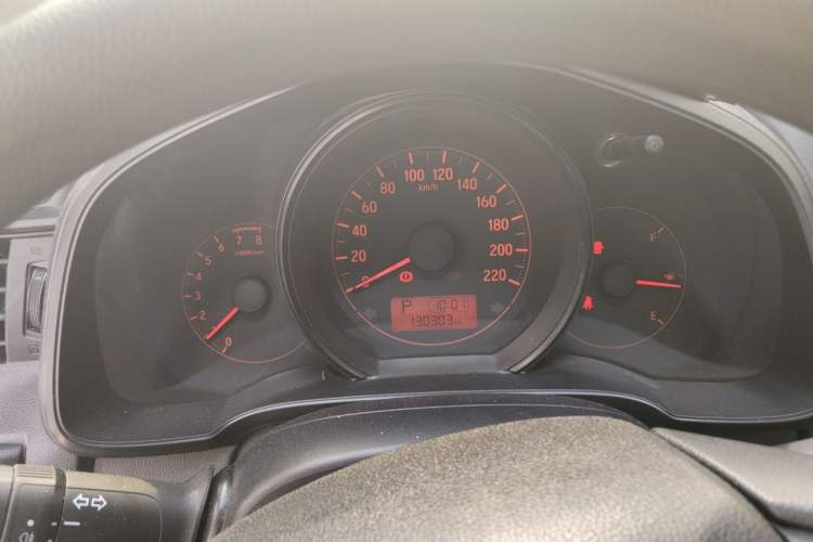Used Honda Fit 2018 1.5L CVT Comfort Sunroof Version Instrument Cluster