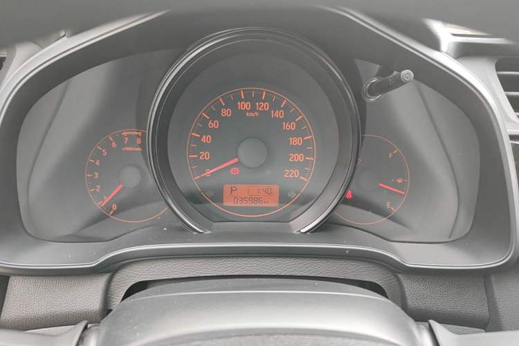 Used Honda Fit 2018 1.5L CVT Comfort Version Instrument Cluster