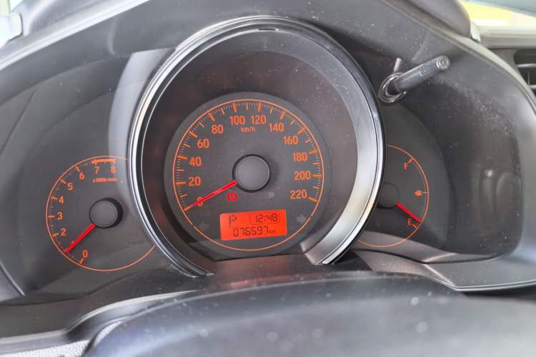 Used Honda Fit 2018 1.5L CVT Comfort Sunroof Version Instrument Cluster