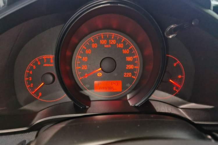Used Honda Fit 2018 1.5L CVT Comfort Version Instrument Cluster
