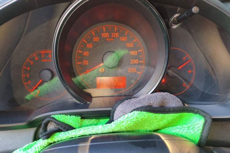 Used Honda Fit 2018 1.5L CVT Comfort Sunroof Version Instrument Cluster