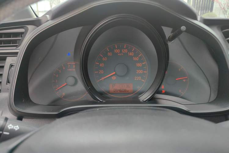 Used Honda Fit 2018 1.5L CVT Comfort Sunroof Version Instrument Cluster
