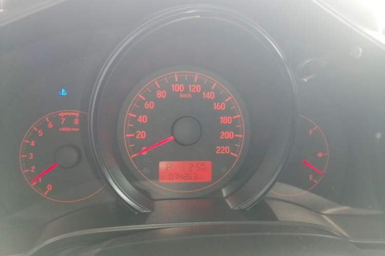Used Honda Fit 2018 1.5L CVT Comfort Sunroof Version Instrument Cluster