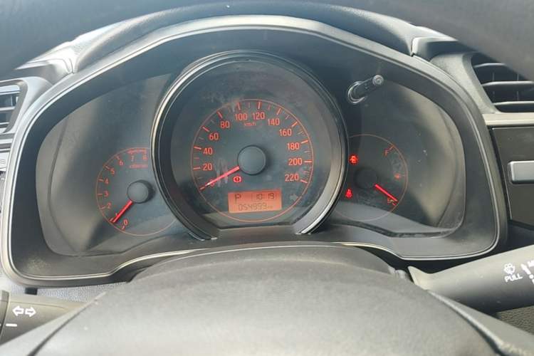 Used Honda Fit 2018 1.5L CVT Comfort Version Instrument Cluster