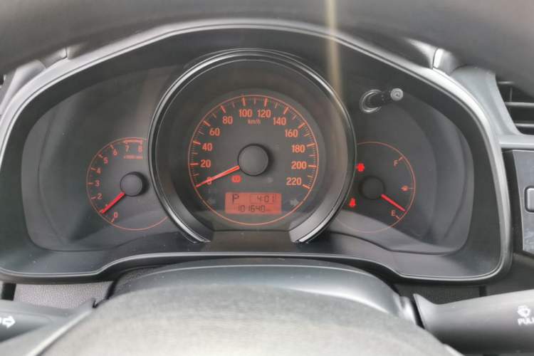 Used Honda Fit 2018 1.5L CVT Comfort Version Instrument Cluster