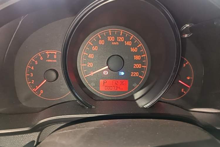 Used Honda Fit 2018 1.5L CVT Comfort Version Instrument Cluster