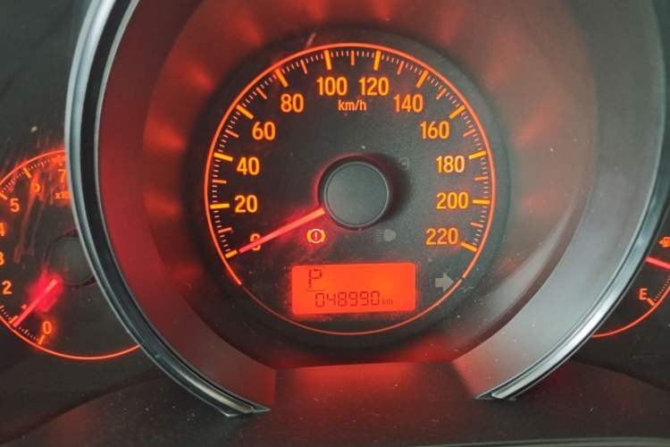 Used Honda Fit 2018 1.5L CVT Comfort Sunroof Version Instrument Cluster