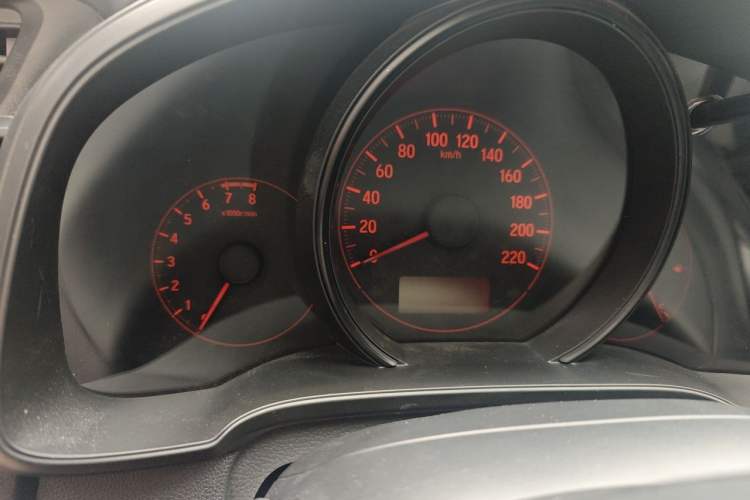 Used Honda Fit 2018 1.5L CVT Comfort Version Instrument Cluster