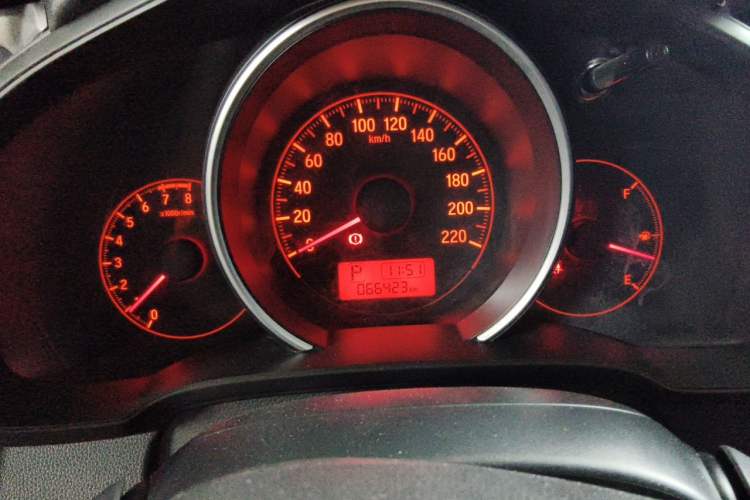 Used Honda Fit 2018 1.5L CVT Trendy Sports Edition Instrument Cluster