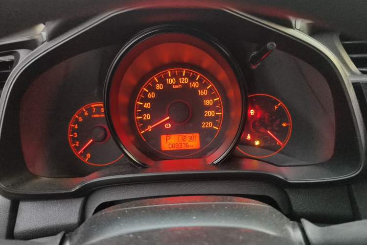 Used Honda Fit 2018 1.5L CVT Comfort Sunroof Version Instrument Cluster