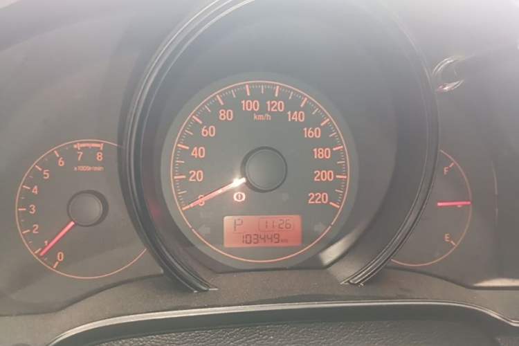 Used Honda Fit 2018 1.5L CVT Comfort Version Instrument Cluster