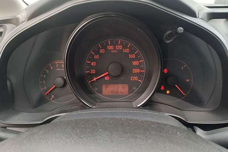 Used Honda Fit 2018 1.5L CVT Comfort Sunroof Version Instrument Cluster