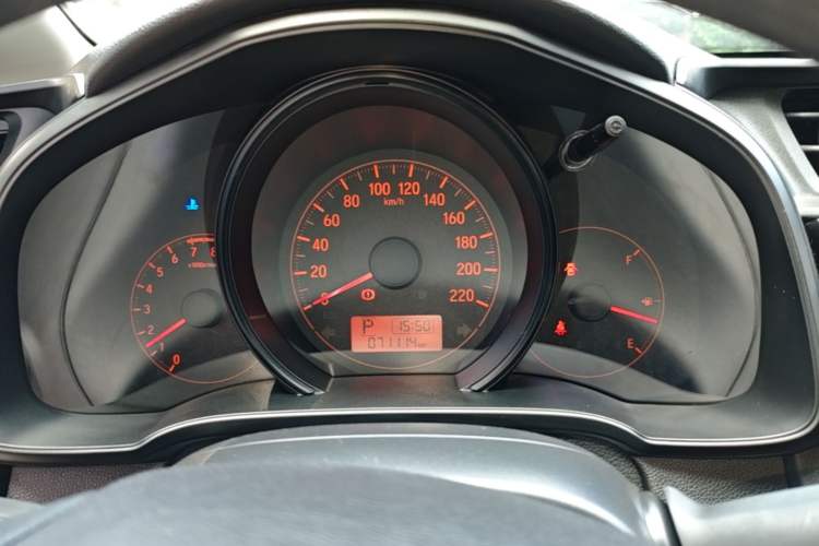 Used Honda Fit 2018 1.5L CVT Comfort Version Instrument Cluster
