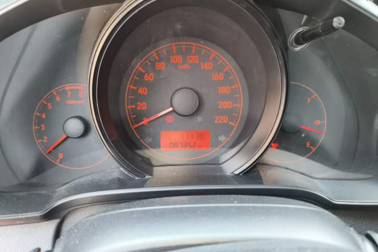 Used Honda Fit 2018 1.5L Manual Comfort Version Instrument Cluster