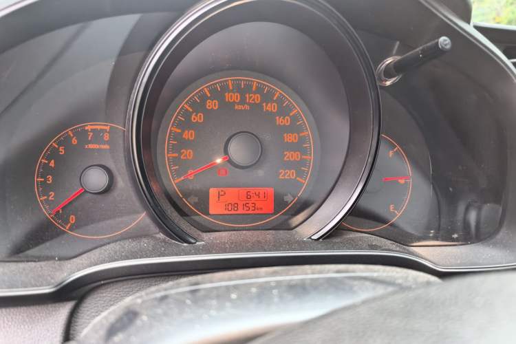Used Honda Fit 2018 1.5L CVT Comfort Version Instrument Cluster