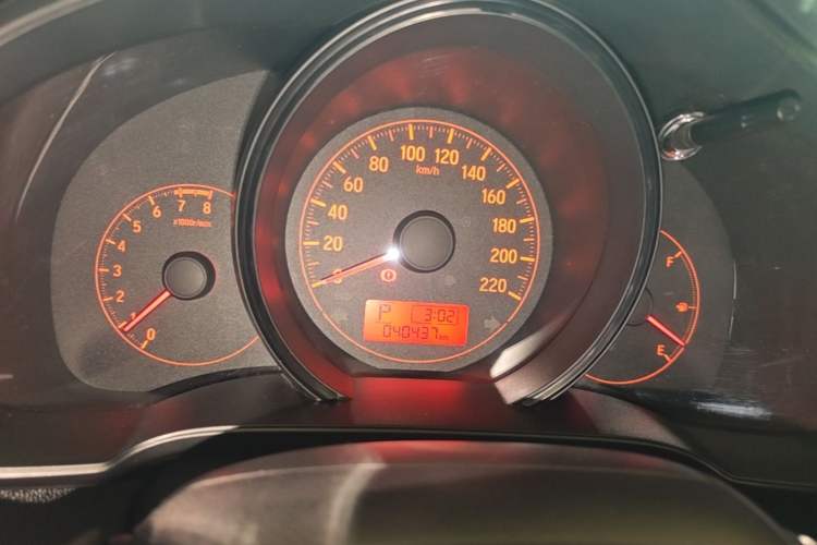 Used Honda Fit 2018 1.5L CVT Comfort Version Instrument Cluster