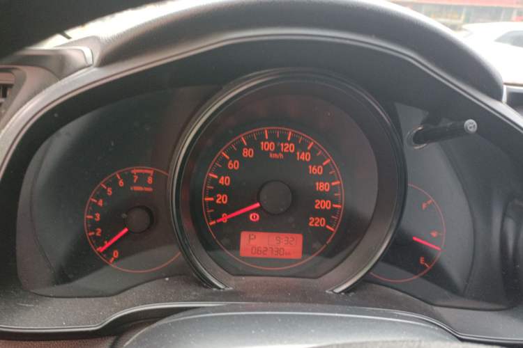 Used Honda Fit 2018 1.5L CVT Comfort Sunroof Version Instrument Cluster