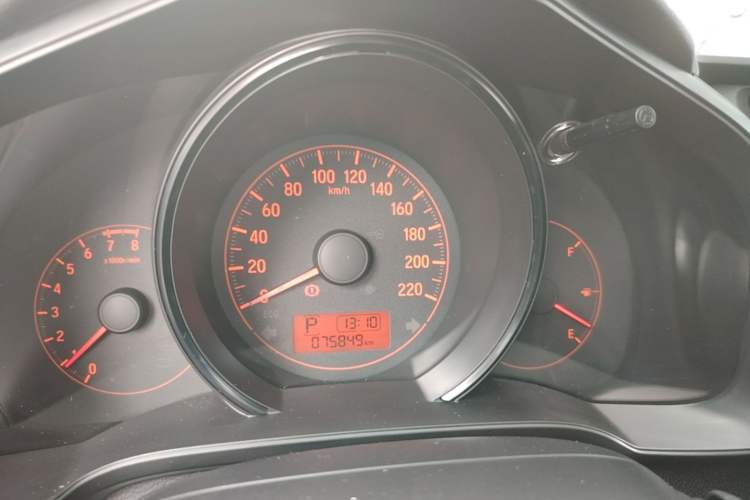 Used Honda Fit 2018 1.5L CVT Comfort Version Instrument Cluster