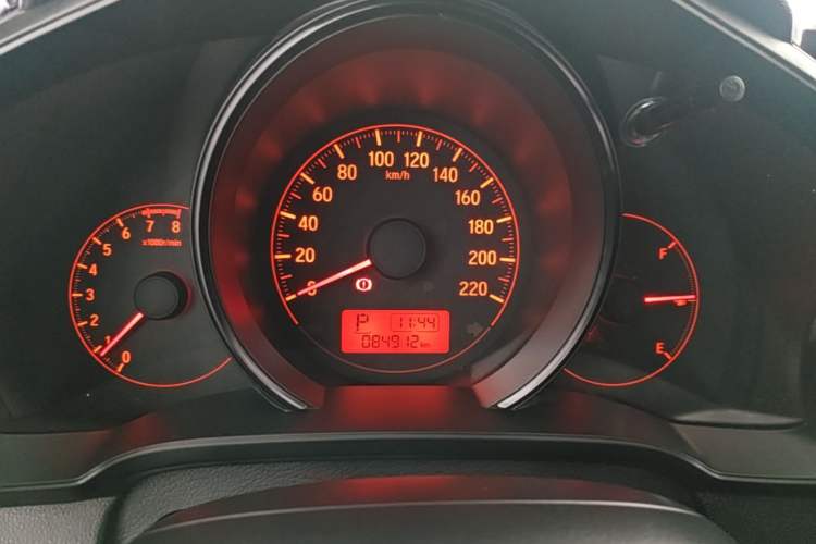 Used Honda Fit 2018 1.5L CVT Comfort Version Instrument Cluster