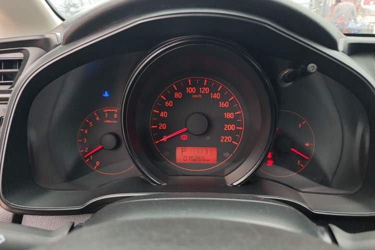 Used Honda Fit 2018 1.5L CVT Comfort Sunroof Version Instrument Cluster