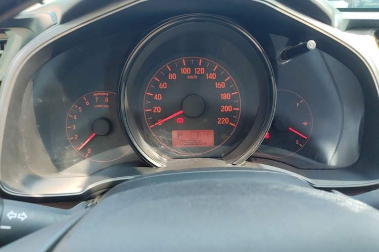 Used Honda Fit 2018 1.5L CVT Comfort Version Instrument Cluster