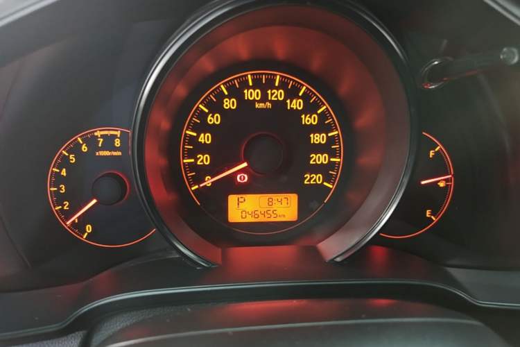 Used Honda Fit 2018 1.5L CVT Comfort Sunroof Version Instrument Cluster