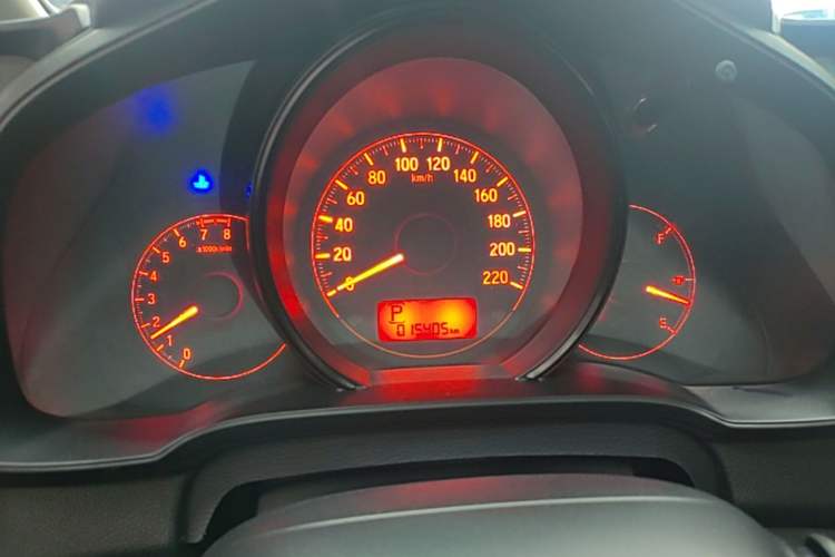 Used Honda Fit 2018 1.5L CVT Comfort Sunroof Version Instrument Cluster