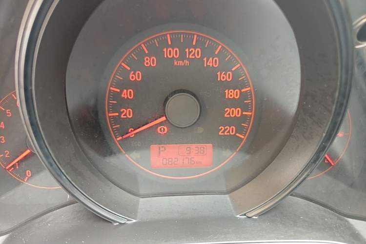 Used Honda Fit 2018 1.5L CVT Comfort Version Instrument Cluster