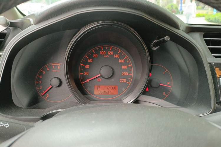 Used Honda Fit 2018 1.5L CVT Comfort Sunroof Version Instrument Cluster