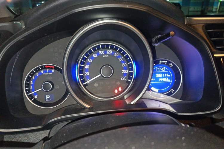 Used Honda Fit 2018 1.5L CVT Trendy Run+ Edition Instrument Cluster