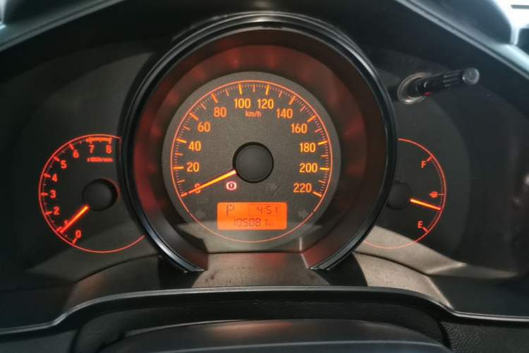 Used Honda Fit 2018 1.5L CVT Comfort Version Instrument Cluster