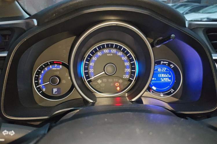 Used Honda Fit 2018 1.5L CVT Trendy Run+ Edition Instrument Cluster