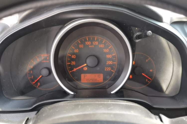 Used Honda Fit 2018 1.5L CVT Trendy Sports Edition Instrument Cluster