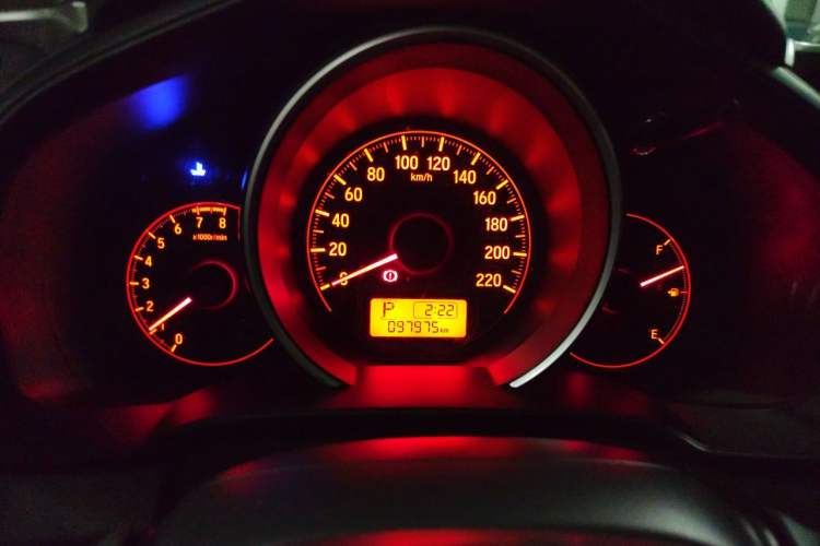 Used Honda Fit 2018 1.5L CVT Trendy Sports Edition Instrument Cluster