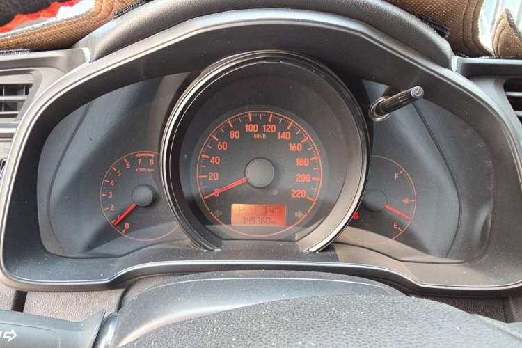 Used Honda Fit 2018 1.5L CVT Comfort Version Instrument Cluster