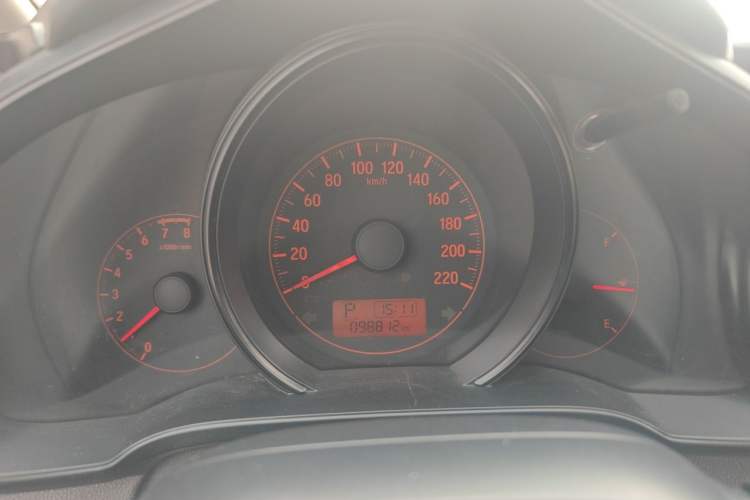 Used Honda Fit 2018 1.5L CVT Comfort Version Instrument Cluster