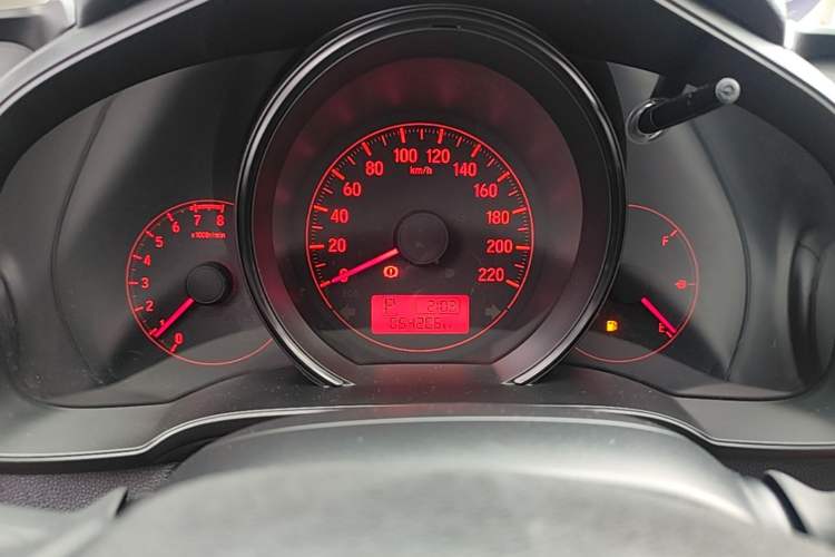 Used Honda Fit 2018 1.5L CVT Comfort Version Instrument Cluster