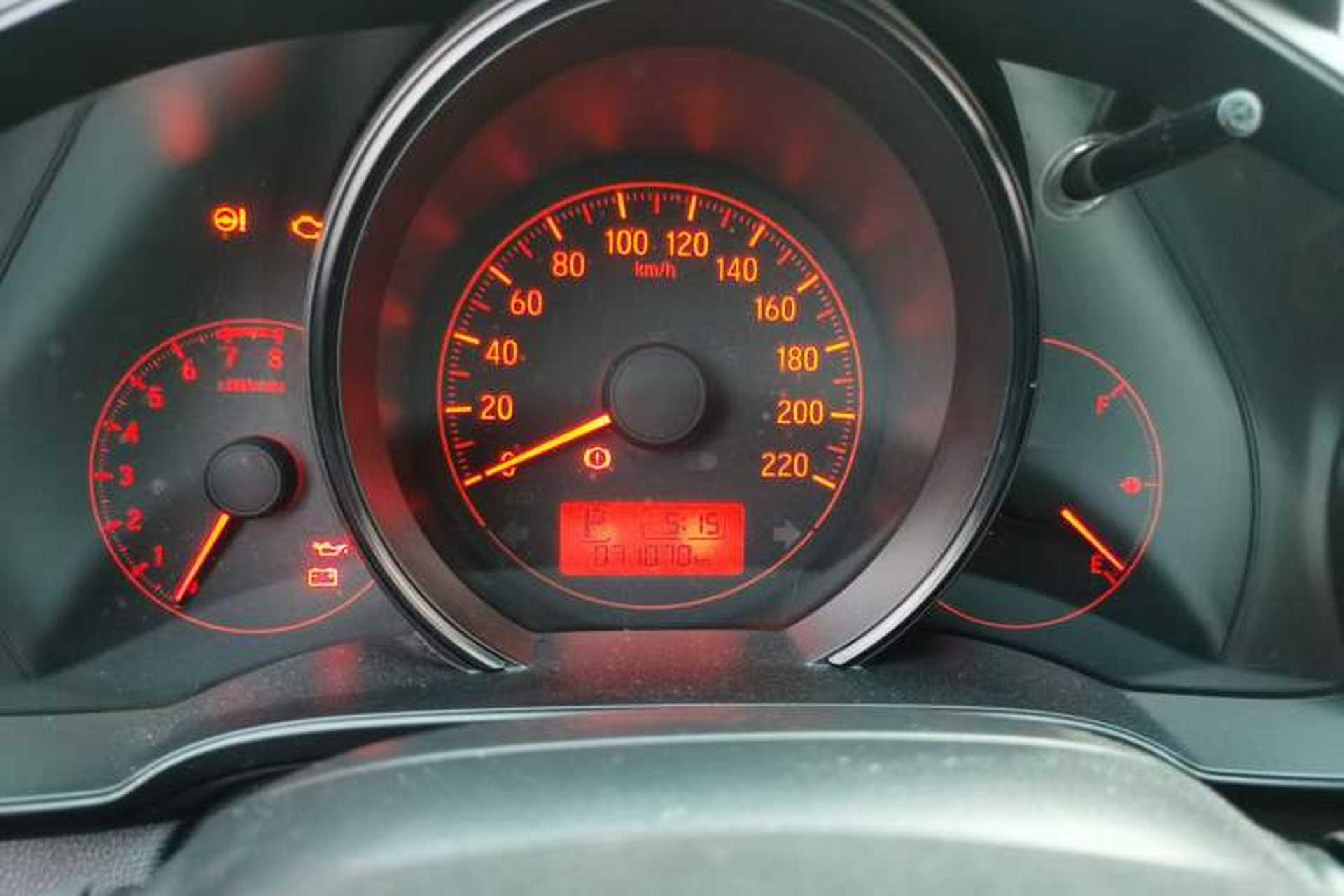Used Honda Fit 2018 1.5L CVT Comfort Version Instrument Cluster