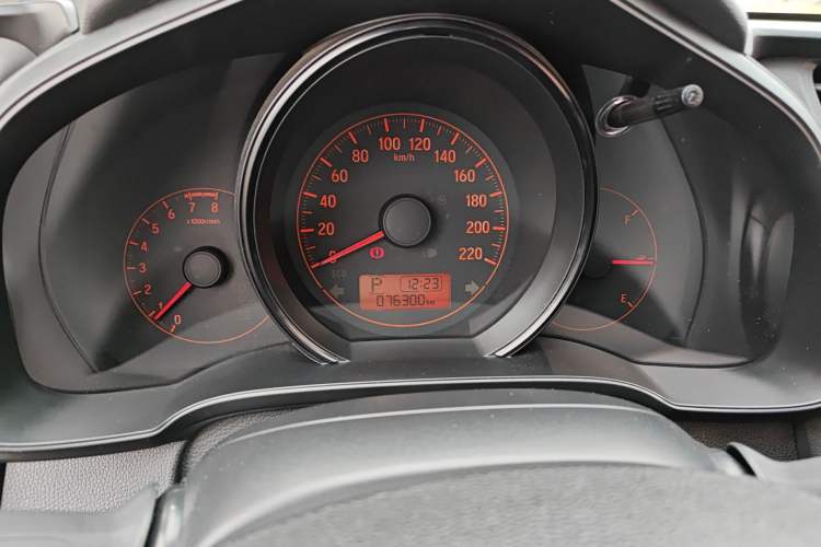 Used Honda Fit 2018 1.5L CVT Comfort Sunroof Version Instrument Cluster