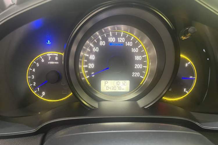 Used Honda Fit 2018 1.5L CVT Comfort Version Instrument Cluster