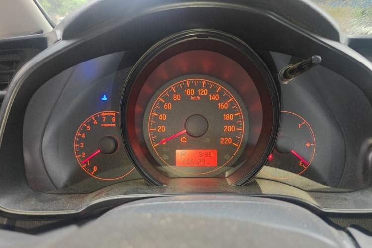 Used Honda Fit 2018 1.5L CVT Comfort Sunroof Version Instrument Cluster