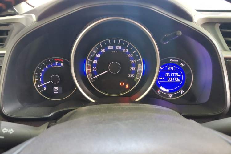 Used Honda Fit 2018 1.5L CVT Trendy Run+ Edition Instrument Cluster